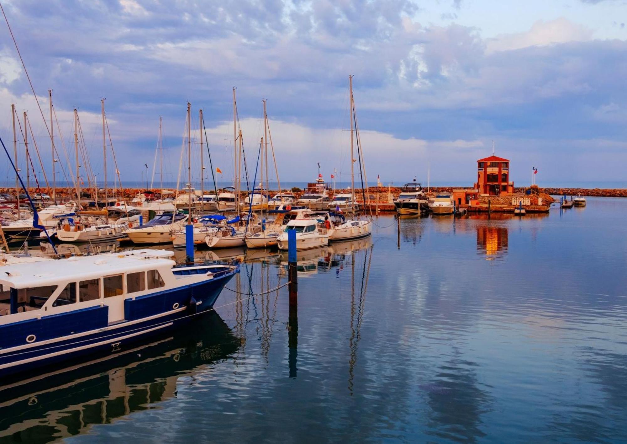 Marina, Ile Des Pecheurs - Acces Piscine Et Spa Le Barcarès Buitenkant foto